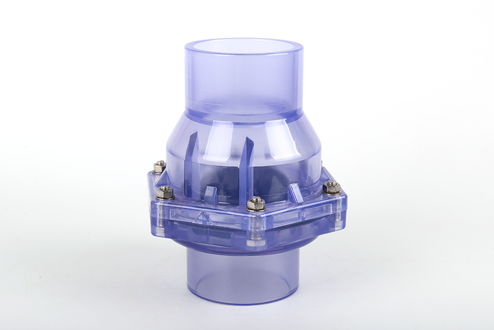 栾川透明翻板式止回阀